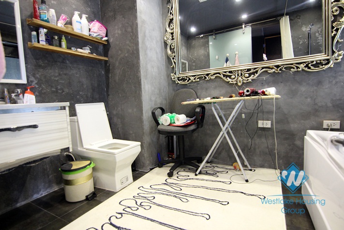 Duplex apartment for rent in Ha Dong district